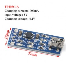 Контроллер заряда Li-ion аккумулятора (TP4056) гн мini 2 вид