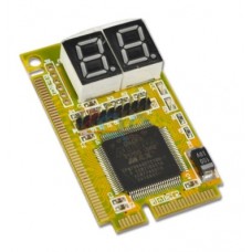 3 в 1 Mini PCI-E LPC Тестер POST Card для компьютера