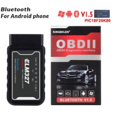 ELM327 mini OBD2 V1.5 Bluetooth ( SC02-M04 ) PIC18F25K80